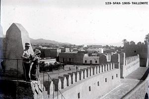 123- Sfax-Gafsa-Tozeur- 1905- Taillemite